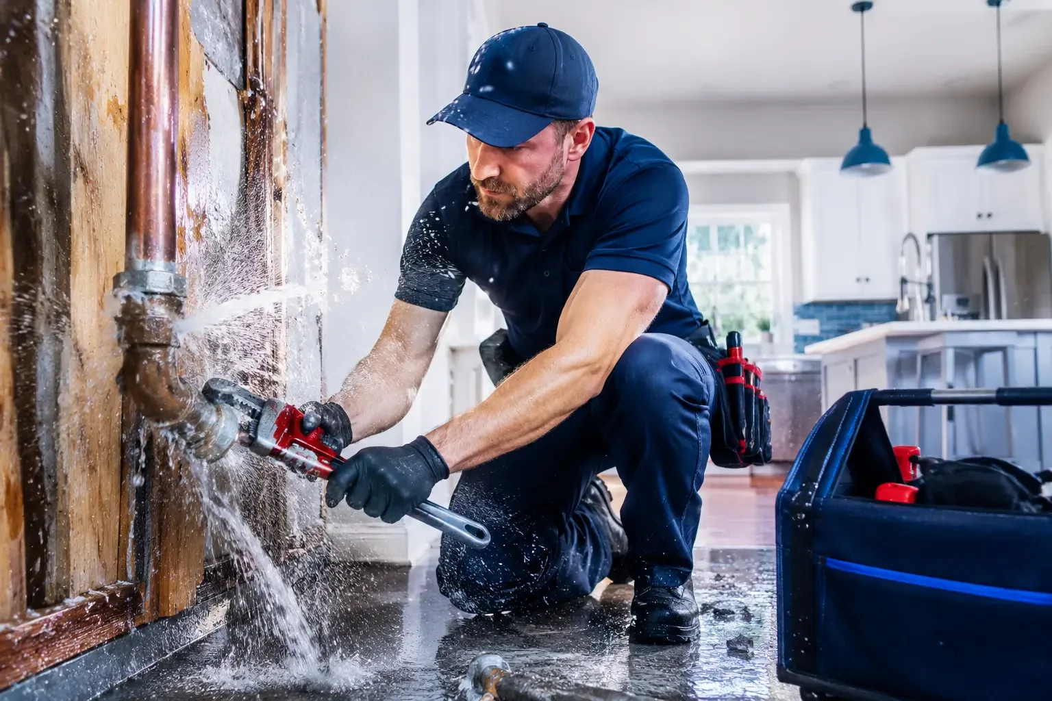 Local emergency pipe repair professionals in Arroyo Seco, NM
